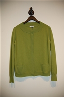 Leaf Green Max Mara Cardigan, size L