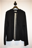 Black Versace Jeans Couture Pullover, size L