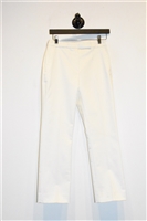 Soft White Max Mara Trousers, size 2