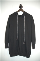 Basic Black MSGM Hoodie, size 4
