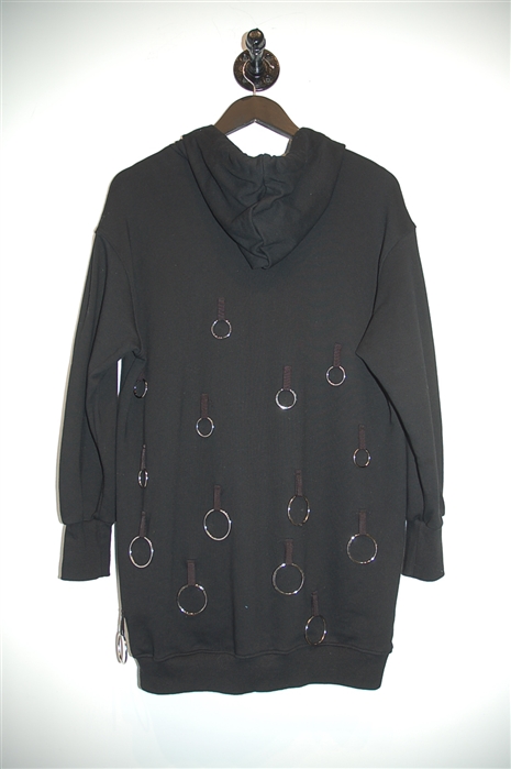 Basic Black MSGM Hoodie, size 4