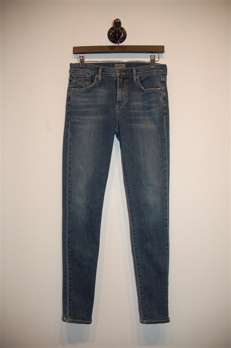Faded Denim Agolde Skinny Jean, size 27