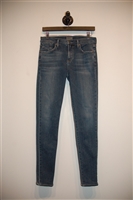 Faded Denim Agolde Skinny Jean, size 27
