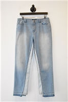 Faded Denim Marc Cain Slim-leg Jean, size 30