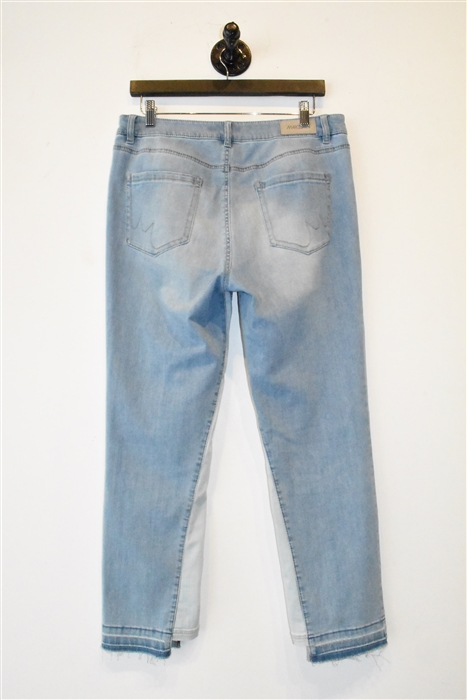 Faded Denim Marc Cain Slim-leg Jean, size 30