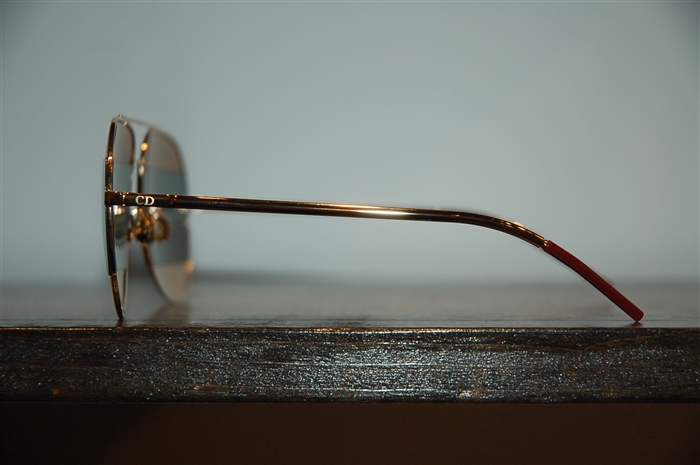 Gold Dior Sunglasses, size O/S