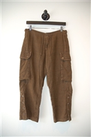 Russet Transit Cropped Trousers, size M