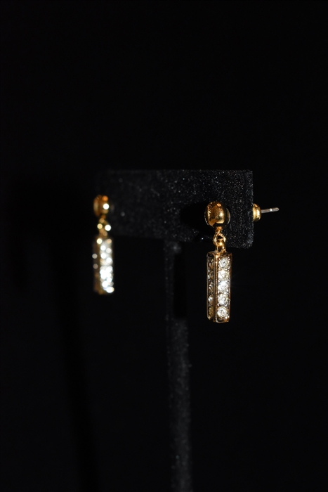 Gold Nina Ricci - Vintage Earrings, size O/S