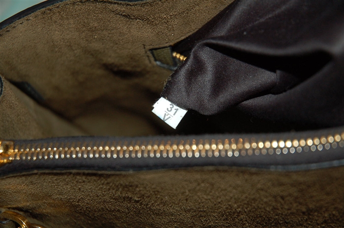 Olive Miu Miu Satchel, size M