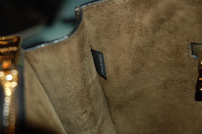 Olive Miu Miu Satchel, size M