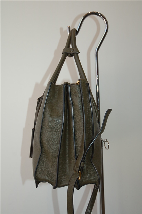 Olive Miu Miu Satchel, size M