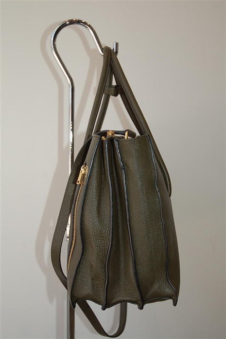 Olive Miu Miu Satchel, size M