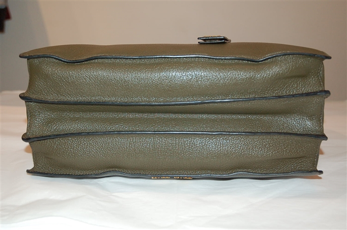 Olive Miu Miu Satchel, size M