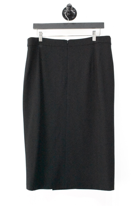 Basic Black Escada Pencil Skirt, size 14