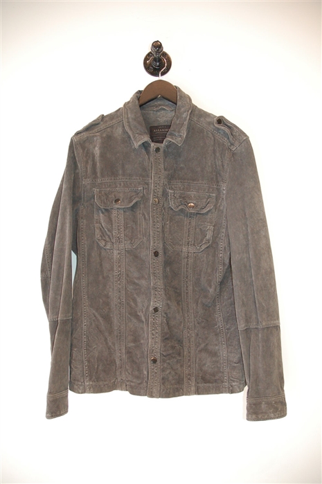 Charcoal All Saints Jacket, size M