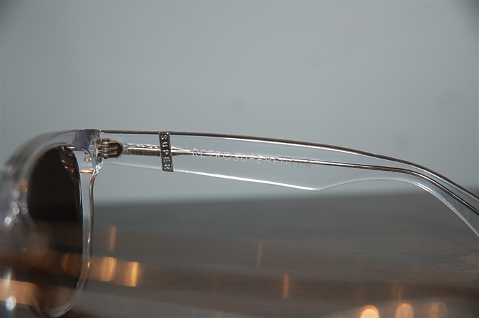 Clear Super Sunglasses, size O/S