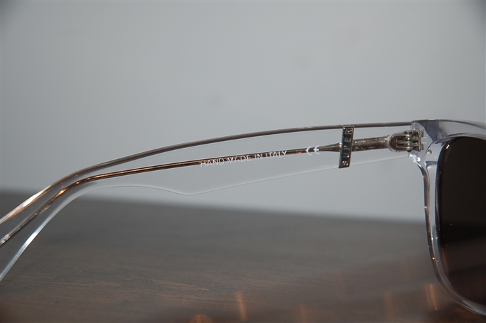 Clear Super Sunglasses, size O/S