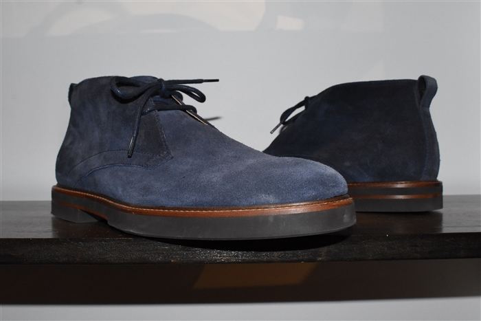 Midnight Blue Tod's Desert Boot, size 9.5