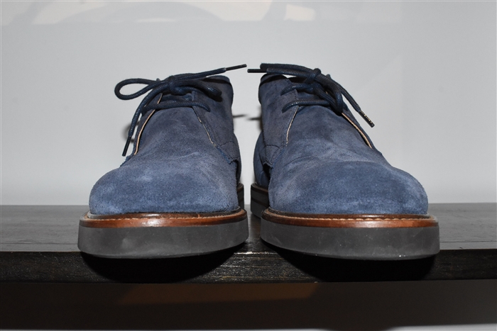 Midnight Blue Tod's Desert Boot, size 9.5