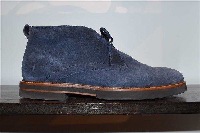 Midnight Blue Tod's Desert Boot, size 9.5