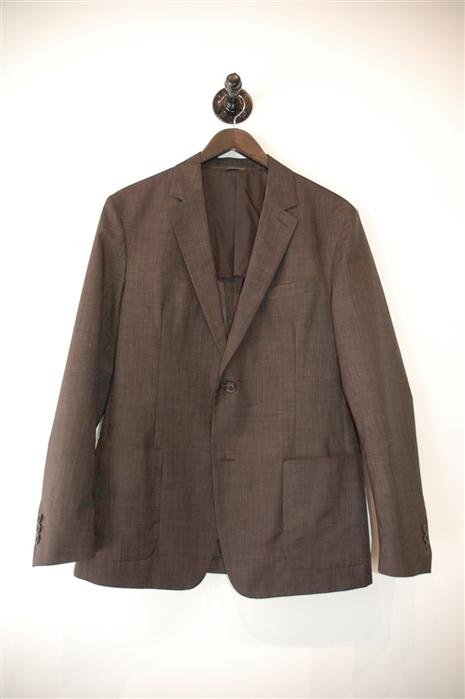 Graphite Prada Sport Coat, size 38