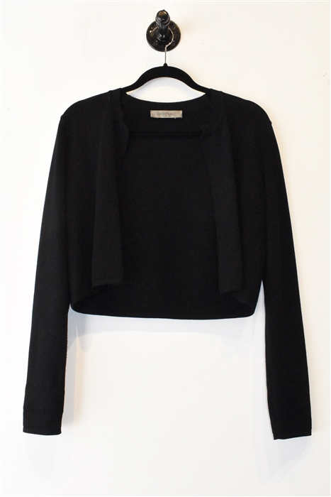 Basic Black Sportmax Cardigan, size M