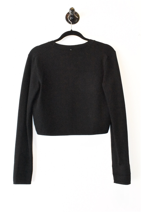 Basic Black Sportmax Cardigan, size M
