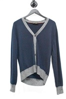 Navy Loro Piana Cardigan, size M