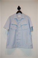 Sky Blue Sacai Short-Sleeved Shirt, size M