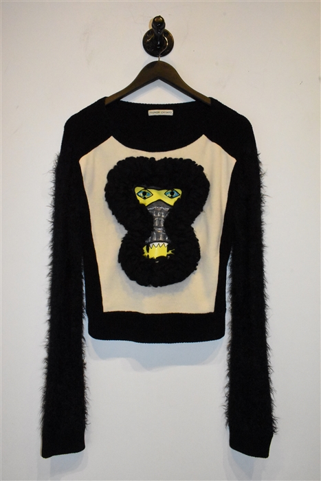 Black Tsumori Chisato Pullover, size M