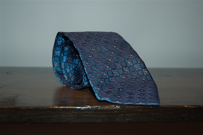 Blue Tones Vassi Tie, size O/S