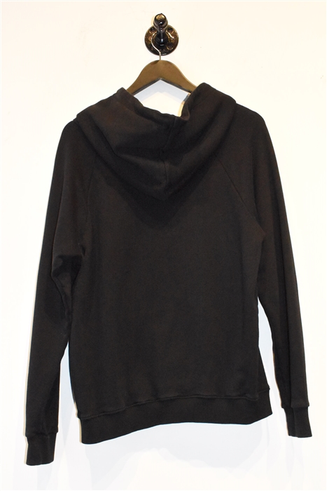 Basic Black Saint Laurent Hoodie, size M