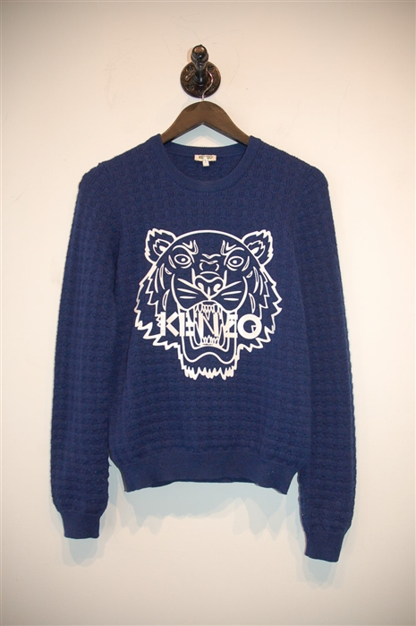 Navy Kenzo Pullover, size S