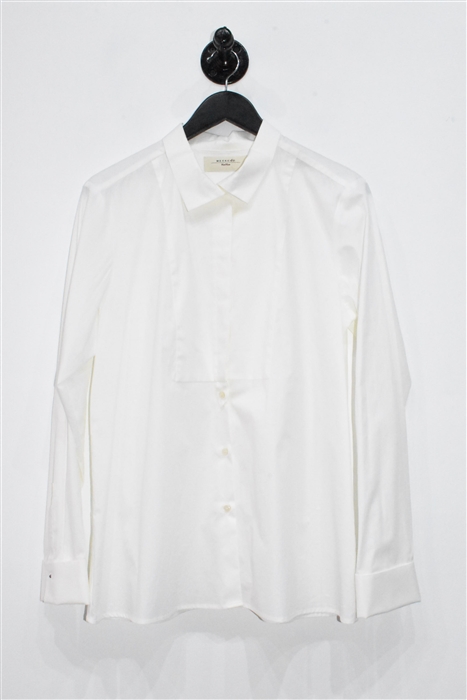 Soft White Max Mara - Weekend Button Shirt, size L