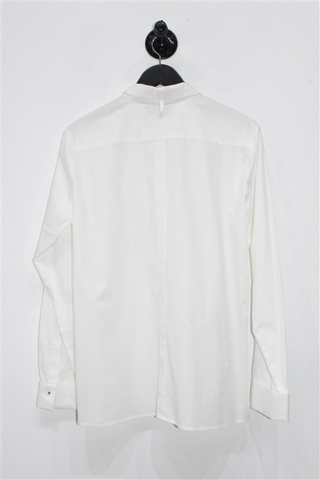 Soft White Max Mara - Weekend Button Shirt, size L