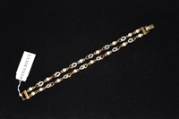 Gold Nina Ricci - Vintage Bracelet, size O/S