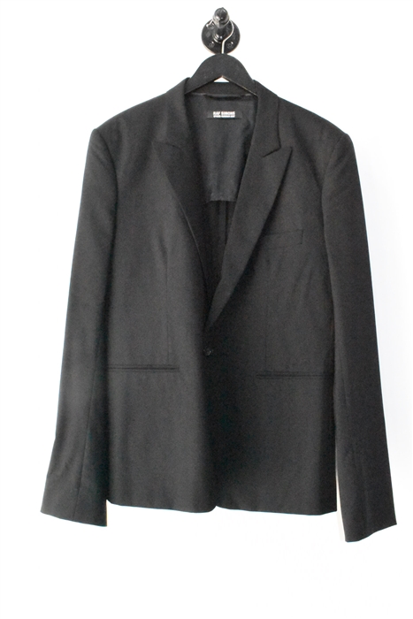 Basic Black Raf Simons Blazer, size 44