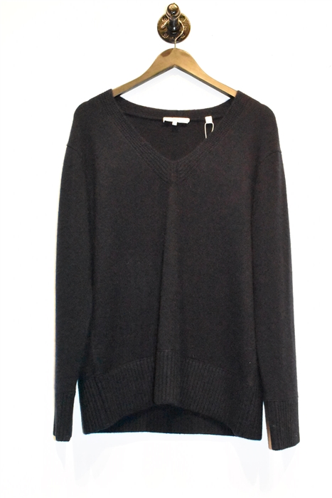 Navy Vince Cashmere Sweater, size M