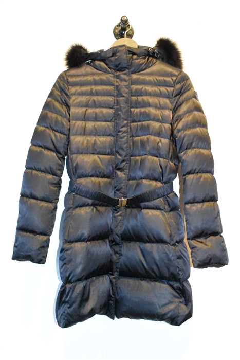 Basic Black Seventy Puffer Coat, size 6