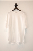 Bright White Brunello Cucinelli T-Shirt, size XL