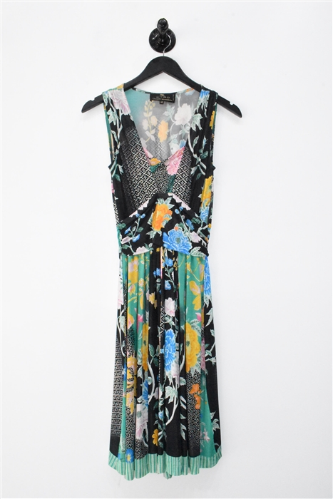 Print Etro A-Line Dress, size 4