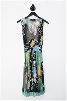 Print Etro A-Line Dress, size 4