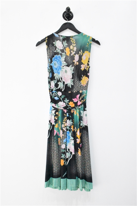 Print Etro A-Line Dress, size 4
