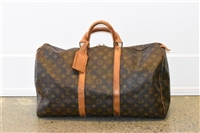 Monogram Louis Vuitton Duffle, size L