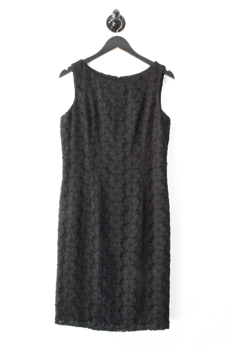 Black Lace Giambattista Valli Sheath Dress, size M