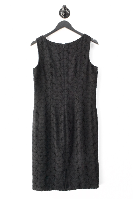 Black Lace Giambattista Valli Sheath Dress, size M