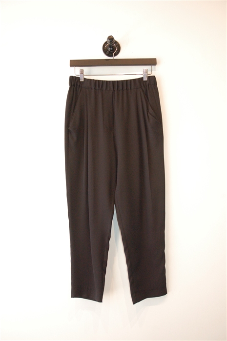 Basic Black 3.1 Phillip Lim Trousers, size 0