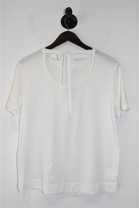 Soft White Sandro T-Shirt, size S