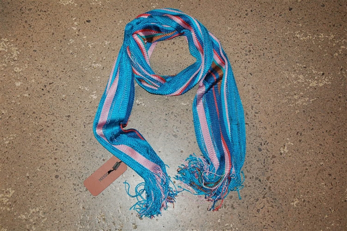 Striped Missoni Scarf, size O/S