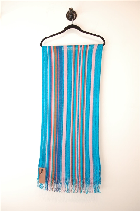 Striped Missoni Scarf, size O/S